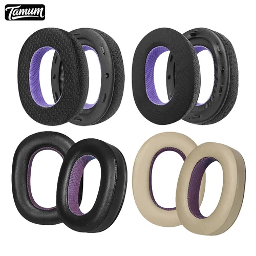 Imagen 2 del producto Almohadillas de repuesto para auriculares Sony wh1000xm5 1000XM4 1000XM3 1000XM2, almohadillas de cuero proteico más suaves