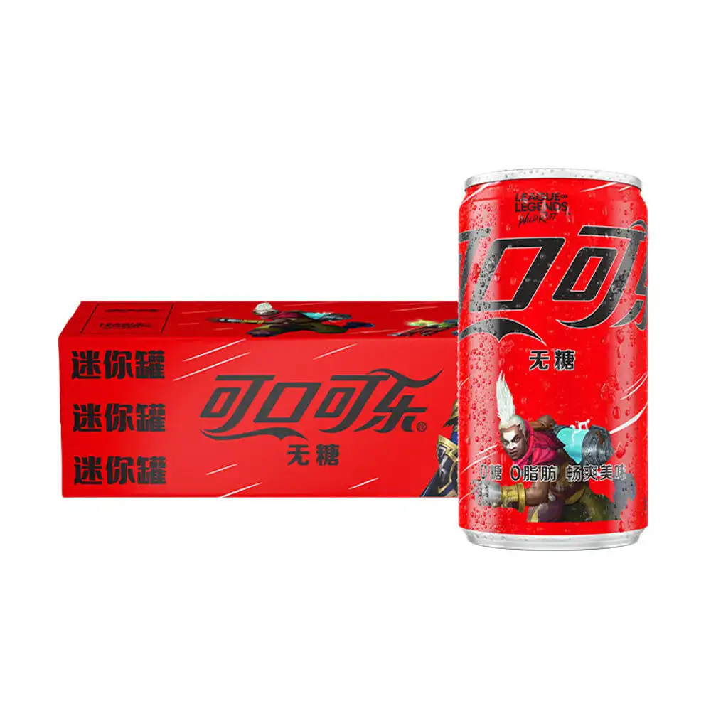 코카콜라 제로 슈가 미니 캔, 200ml x 12 