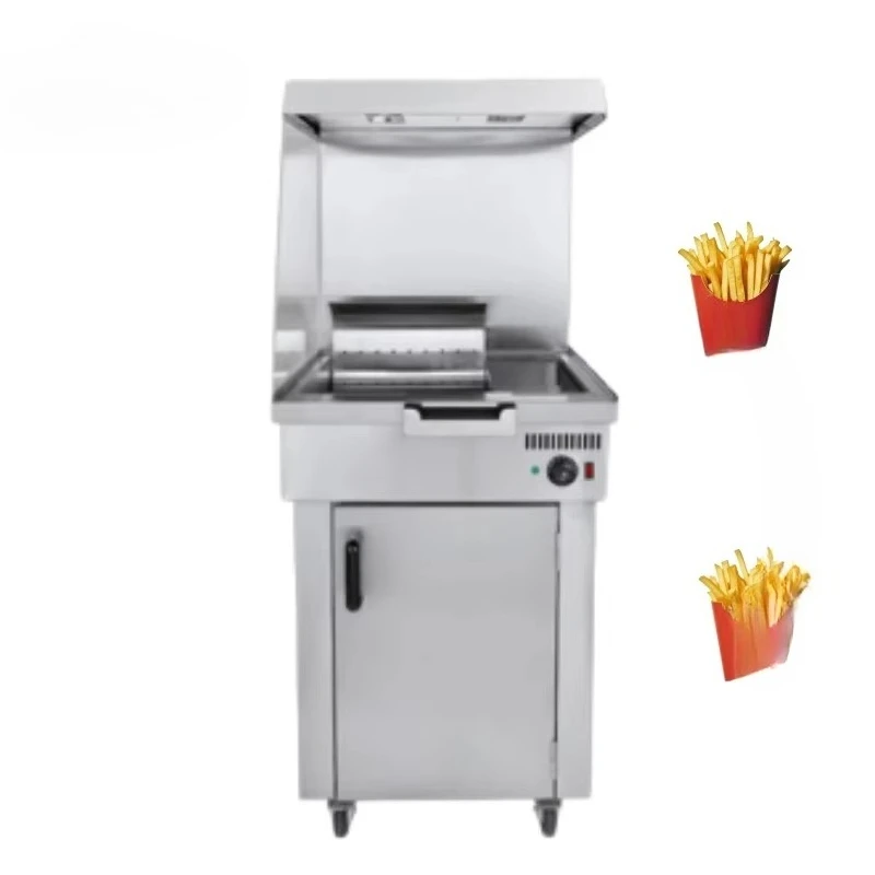 Fries Workstation Heater Fries Display Heater with Heating Light