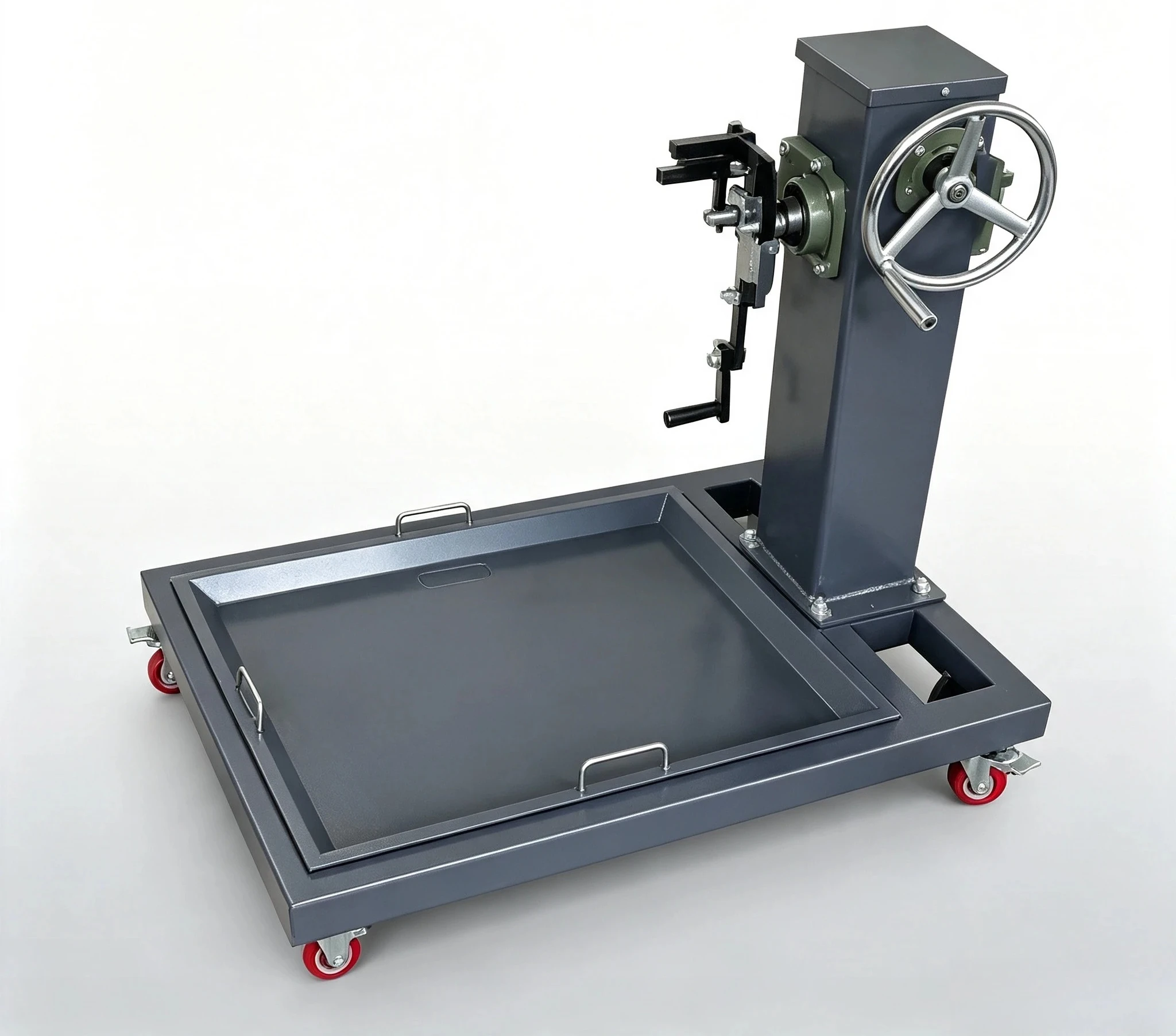 Rotatable Engine Repair Support Bracket for Auto Maintenance Overhaul，500KG Heavy Duty Engine Flipping Stand