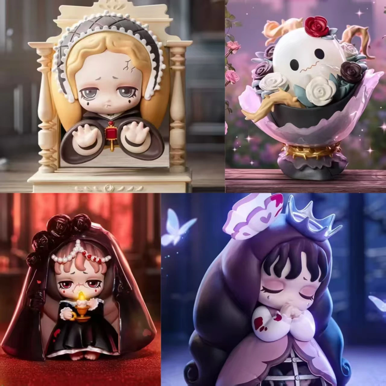 

52TOYS Lilith The Century of Mary Series Blind Box Guess Bag Original Toys Doll Cute Anime Figure Ornaments Gift