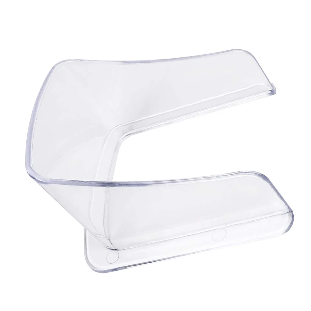 Capa de campainha de plástico reforçado transparente, proteção à prova d'água para uso doméstico e industrial