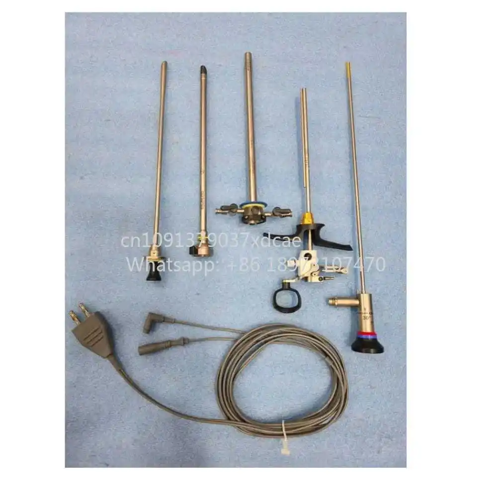2026 NEW High Quality . Bipolar Resection Set Electric Powered Resectoscopy Instrument Cutting Loop Urology Endoscope CE C
