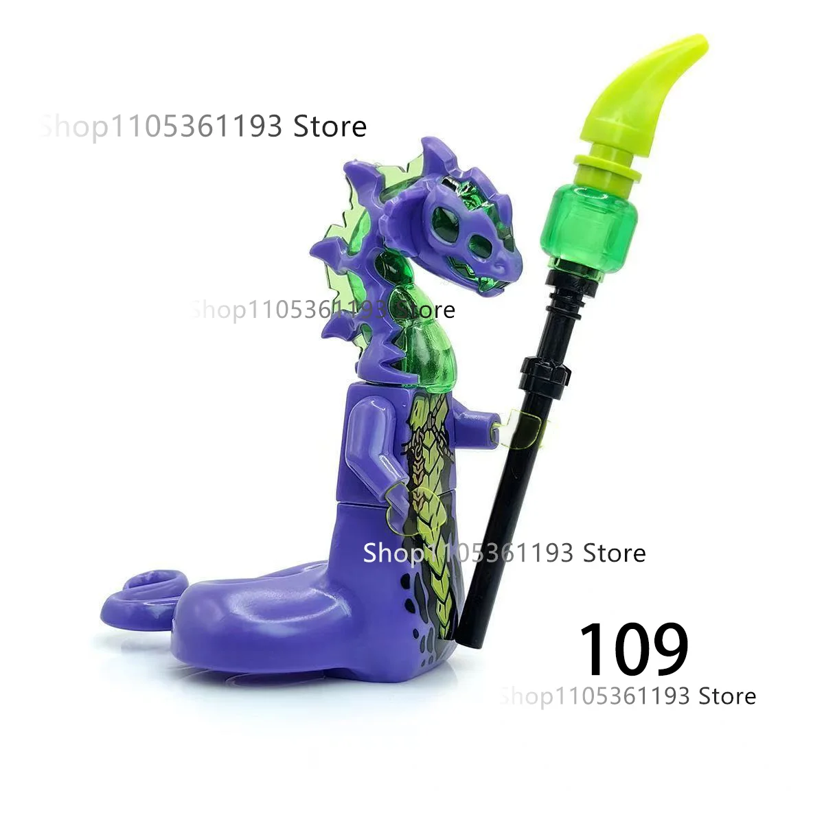 New Anime Dragon Cartoon TV Ninja 20S Toy Lloyd Jay Kai Zane Nya Cole Bricks Building Blocks for Kids DIY Gifts view 3