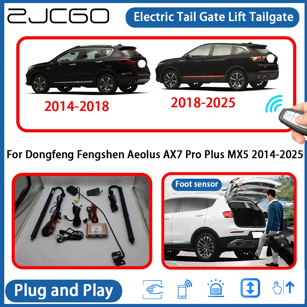 

for Dongfeng Fengshen Aeolus AX7 Pro Plus MX5 2014-2025 Automatic Powered Tailgate Power Liftgate Electric Tail Gate Lift