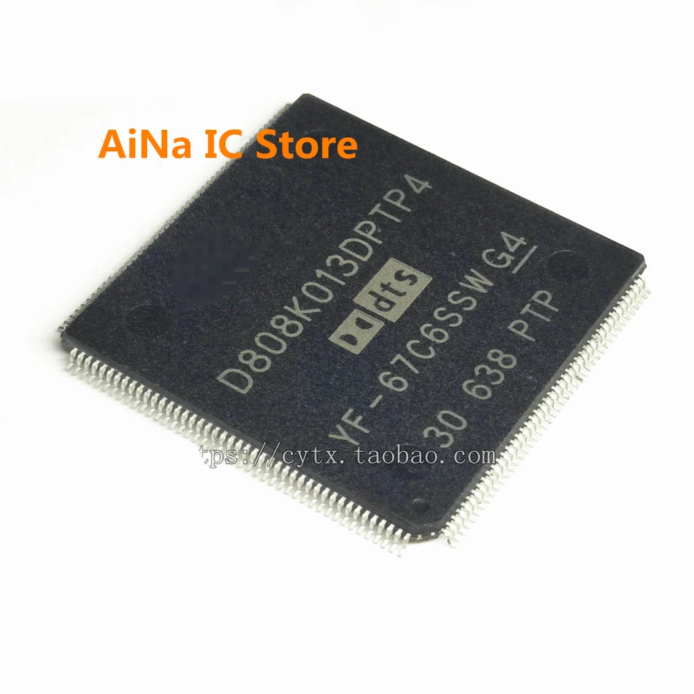 オリジナルのdj808k013dpt4 d808k013dpt400 qfp,1ピース/ロット5ユニット