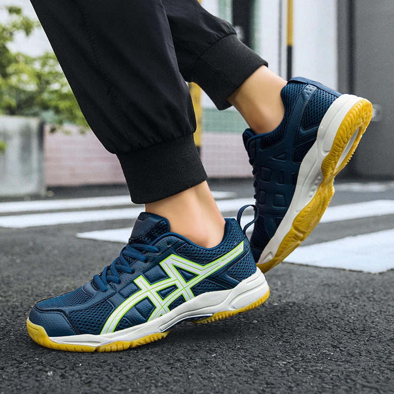 배드민턴 신발 핸드볼 탁구 신발 야외 배구 신발 오리지널 내마모성 트레이닝 골프 신발 브랜드 스니커즈