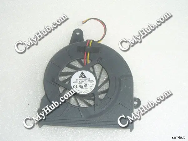 Ventilador de refrigeração para notebook para DELTA ELECTRONICS KSB05105HA 7G1E KSB05105HA-7G1E DC5V 0.35A Ventilador de resfriamento de CPU