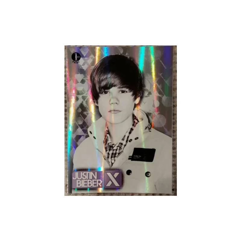 Panini VOLLEDIG VERZEGELDE DOOS 9 PACKS 2010 Justin Bieber & Drake Rookie 1e Print RAR