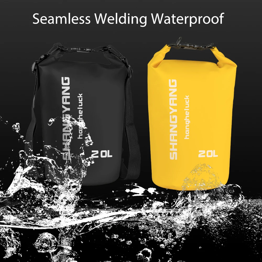 

Universal Motorcycle Dry Bag For Skiing Travel Hiking Camping Boating Riding Motorbike Shoulder Bag Outdoor Full Waterproof