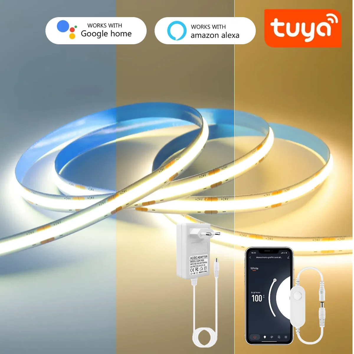 Smart Tuya Wifi Cob… - image