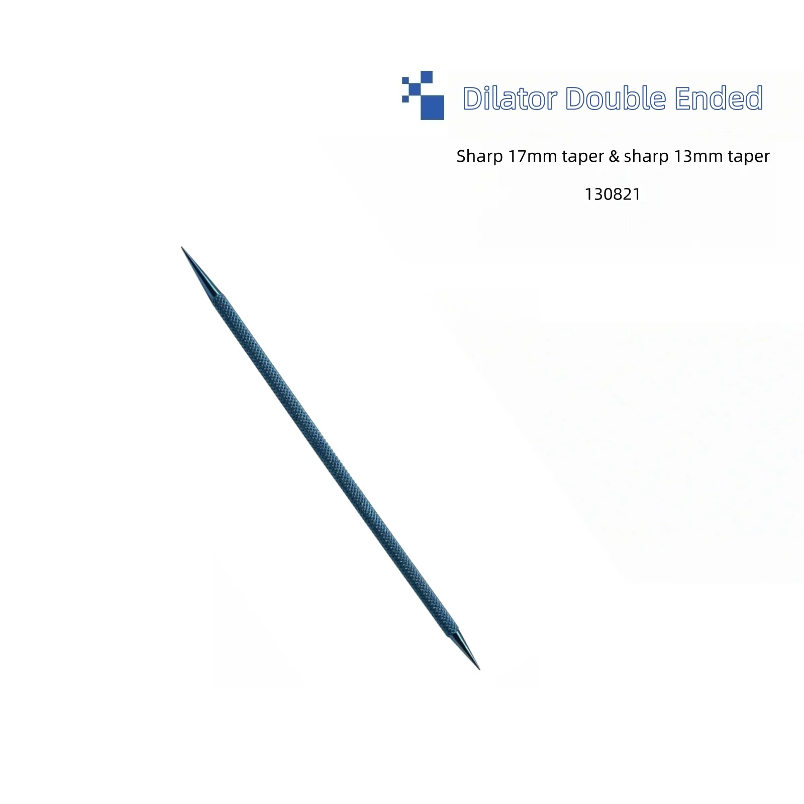 

Dilator Double Ended Ophthalmic Surgical Instrument Stainless Steel Eye Surgery Dilator Dual End Medical Reusable Precision Tool