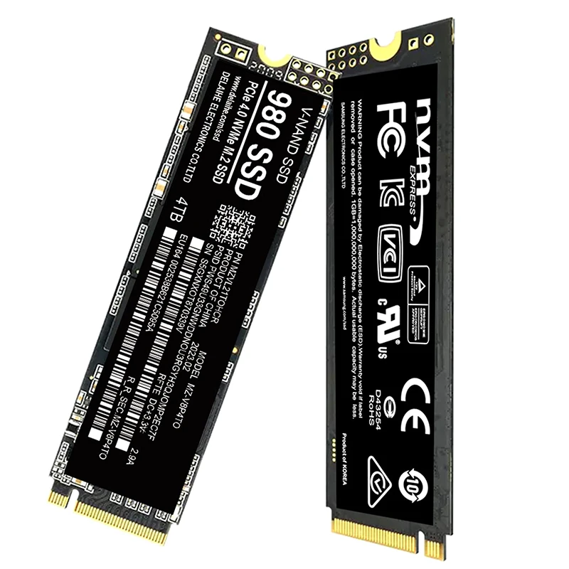 M. 2 NVME PCIE4.0 4TB 2TB 1TB Built-in Solid-state Drive Suitable For Laptops And Desktops