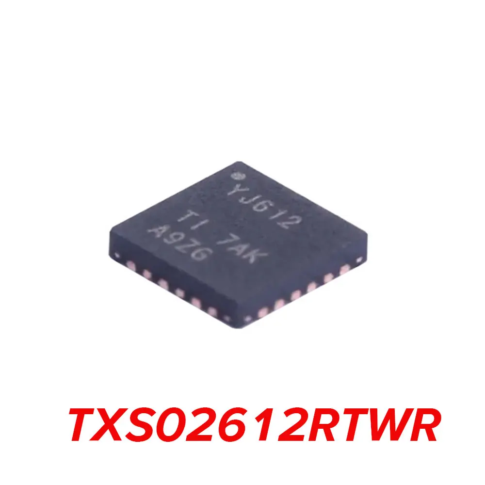 

2PCS TXS02612RTWR TXS02612 YJ612 WQFN-24