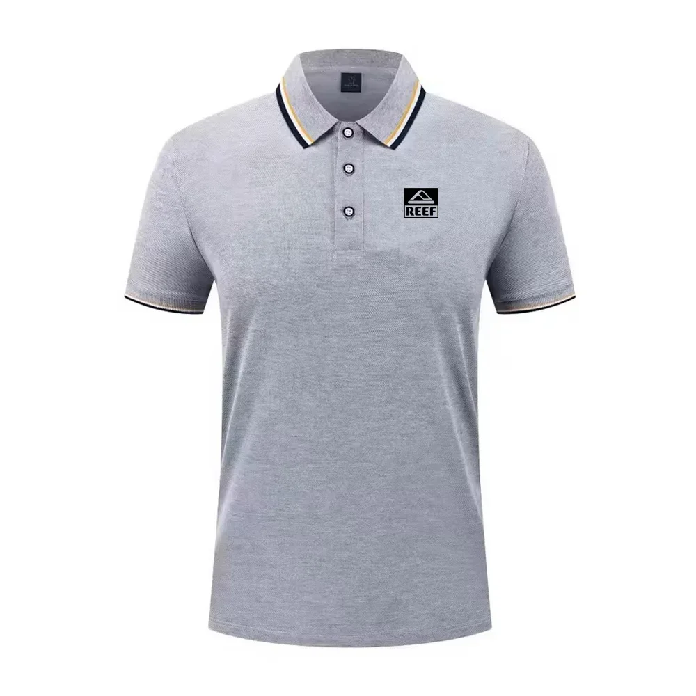 2026 New Summer Horse Print Polo Shirt T-Shirt New Short Sleeve Casual Business Thin Breathable Polo Shirt for Men