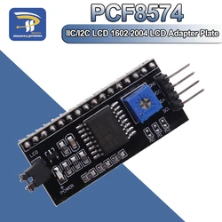 PCF8574T PCF8574 IIC/I2C / Interface LCD 1602 2004 LCD Adapter Plate for Arduino