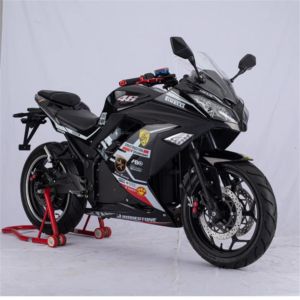 New High-end High Speed High Power Electric Motorcycle Fast Charging EEC Adult Electric Motorcycle