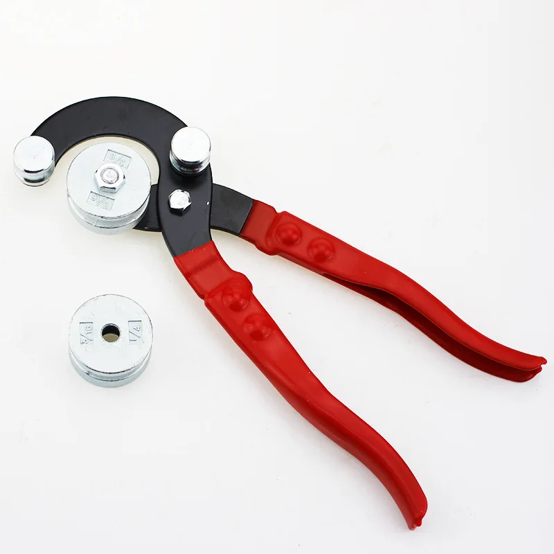 

Маленькие инструменты Металлический трубный шланг Ручной гибочный станок Ручной трубогиб Гибочные плоскогубцы Кондиционер МедьАлюминий