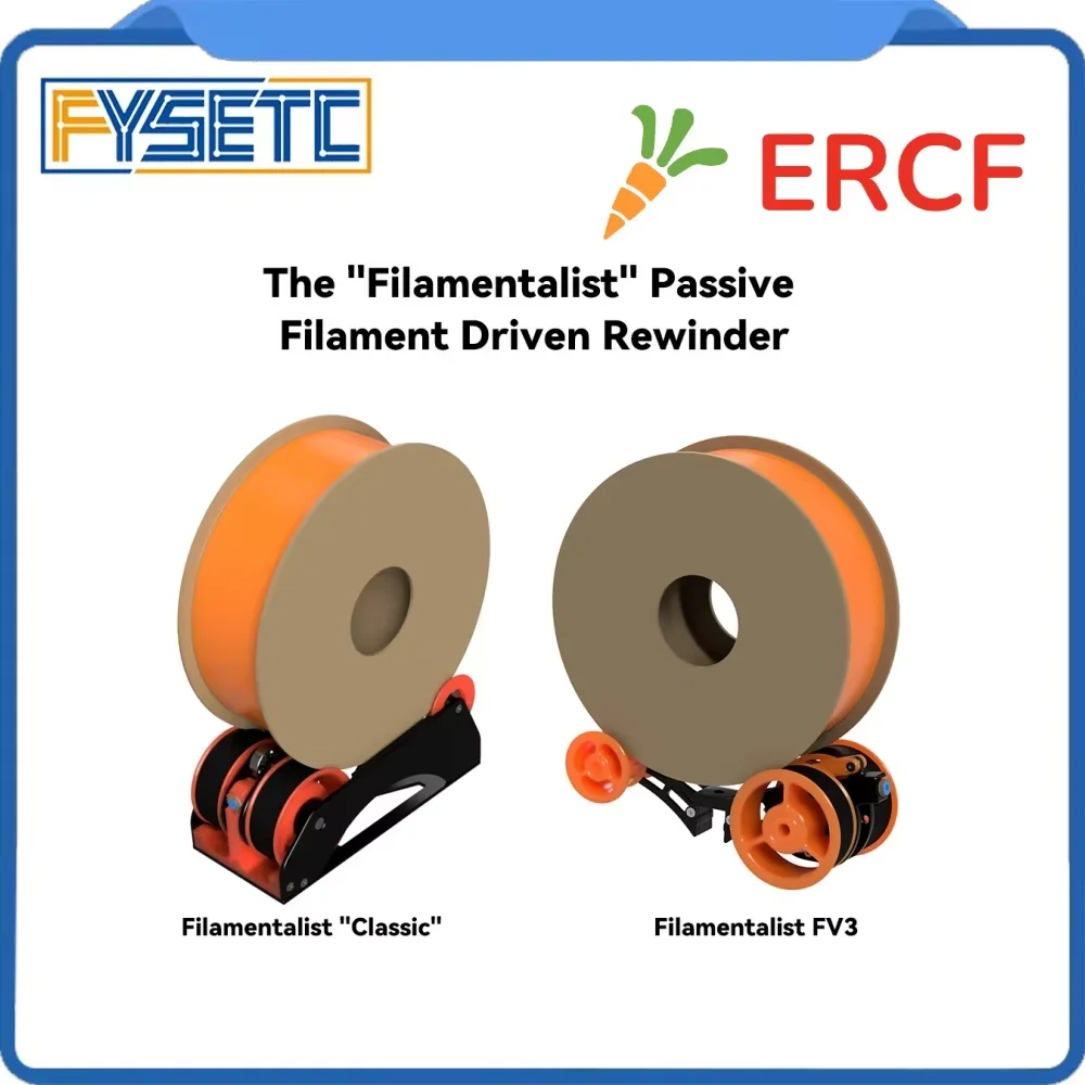 

FYSETC Filamentalist Passive Filament Driven Rewinder Multi-material Unit Kit Filamentalist "Classic"/ Filamentalist FV3 Kit