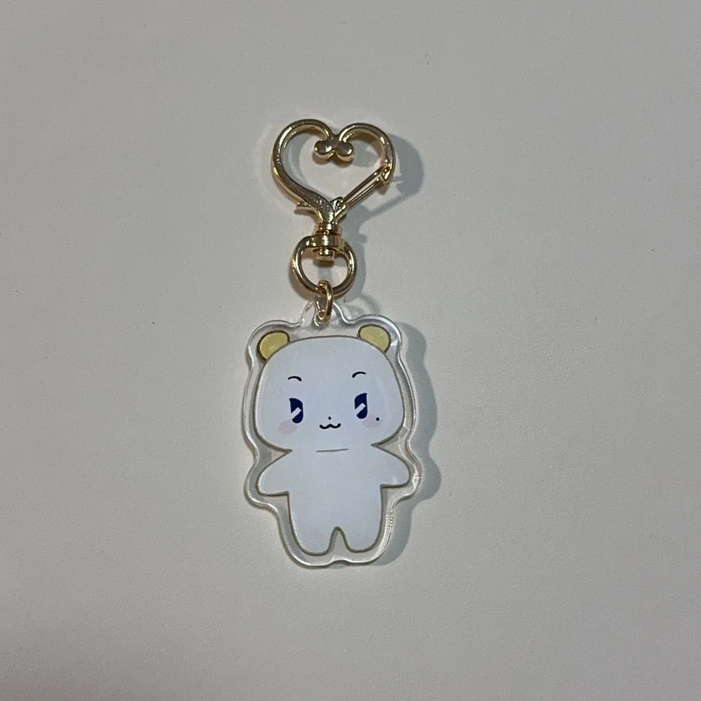 Kpop Plave MMMM شخصية الاكريليك مزدوجة الجانبين قلادة المفاتيح YEJUN NOAH BAMBY EUNHO HAMIN كيرينغ حقيبة الملحقات #5