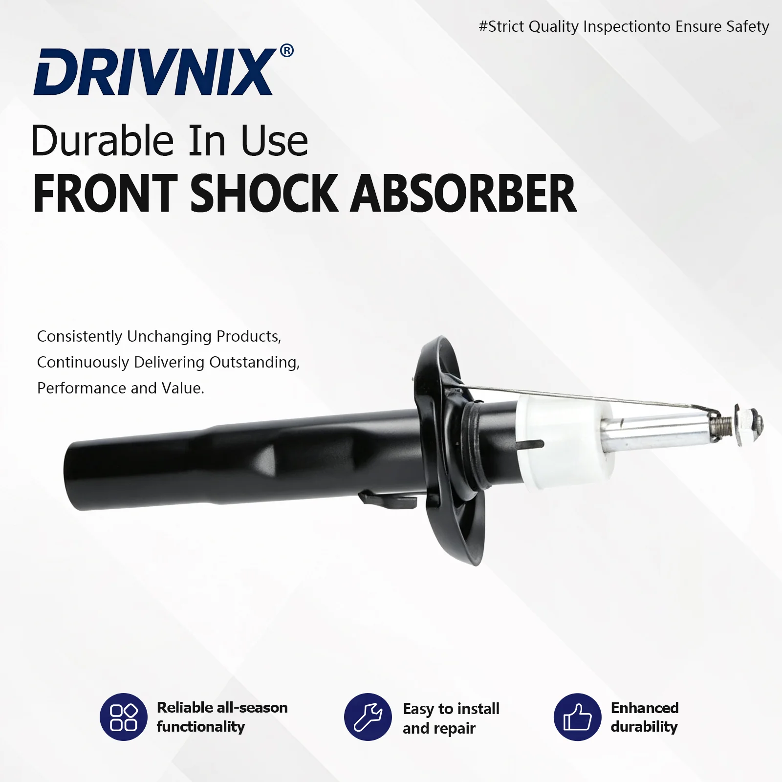 High Quality Front Shock Absorber Strut 1K0413031AH For VW Golf 5,6 2004-2013 Jetta Sagitar 2005–2014 Audi A3 8P 2003–2012