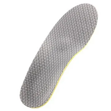 New Sports Insoles Male And Female Flat Feet Arch Support Insoles Odor Proof Breathable Sweat Absorbing Shock-absorbing Insoles