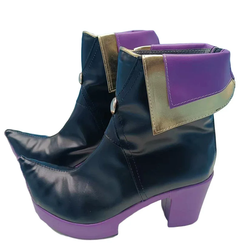 アニメ魔女エライナブーツサヤコスプレハロウィンパーティーフラン女性靴カスタマイズ