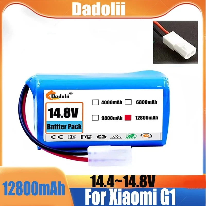 

Новый литий-ионный аккумулятор 4S1P 14,4 В 12800 мАч H18650CH R30 R35 для робота-пылесоса XIAOMI MIJIA Mi Essential G1 MJSTG1, SKV4136GL