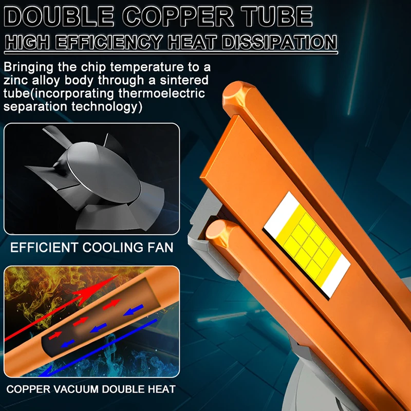 5600000LM 5600W H4 H7 H11 LED CANbus K5C K6C H1 H8 H3 H9 9005 9006 HB3 HB4 9012 HIR2 Led المصباح توربو السيارات الضباب مصباح 6000K K7C