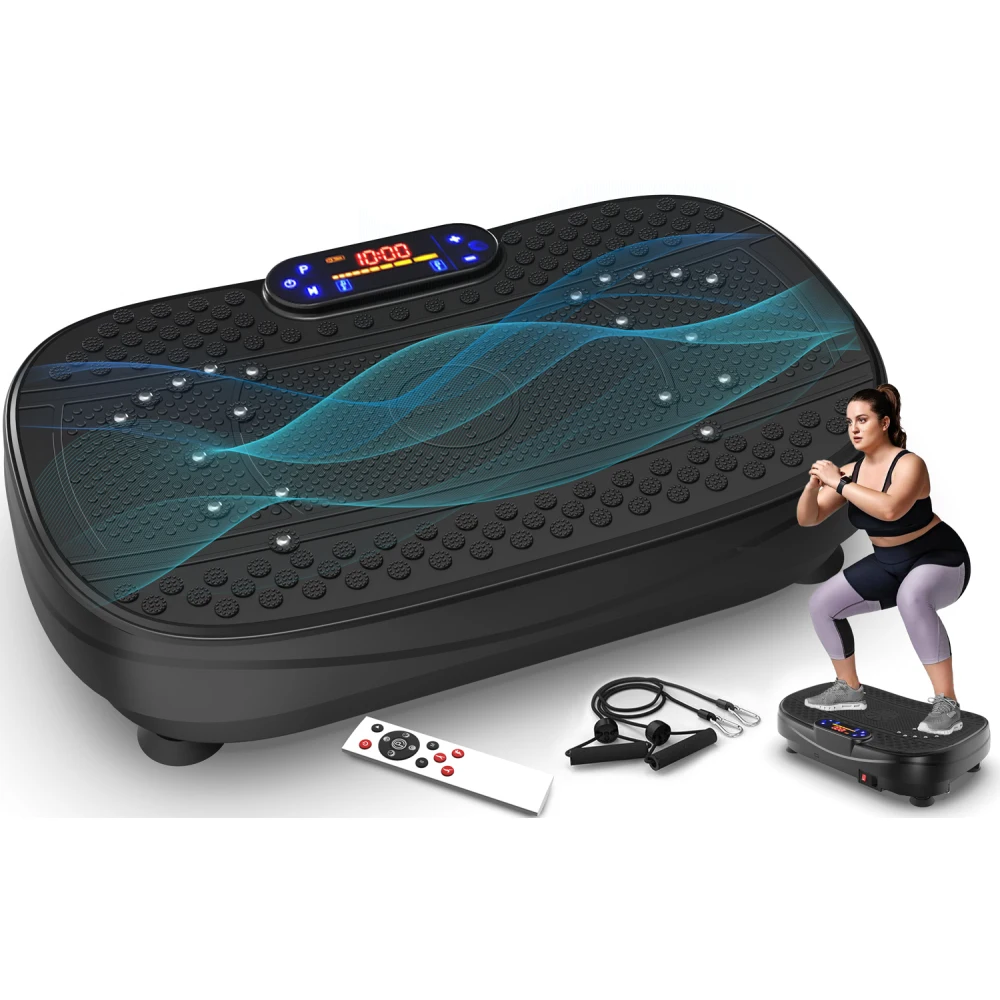 

Vibration Plate Fitness Platform Exercise Machine