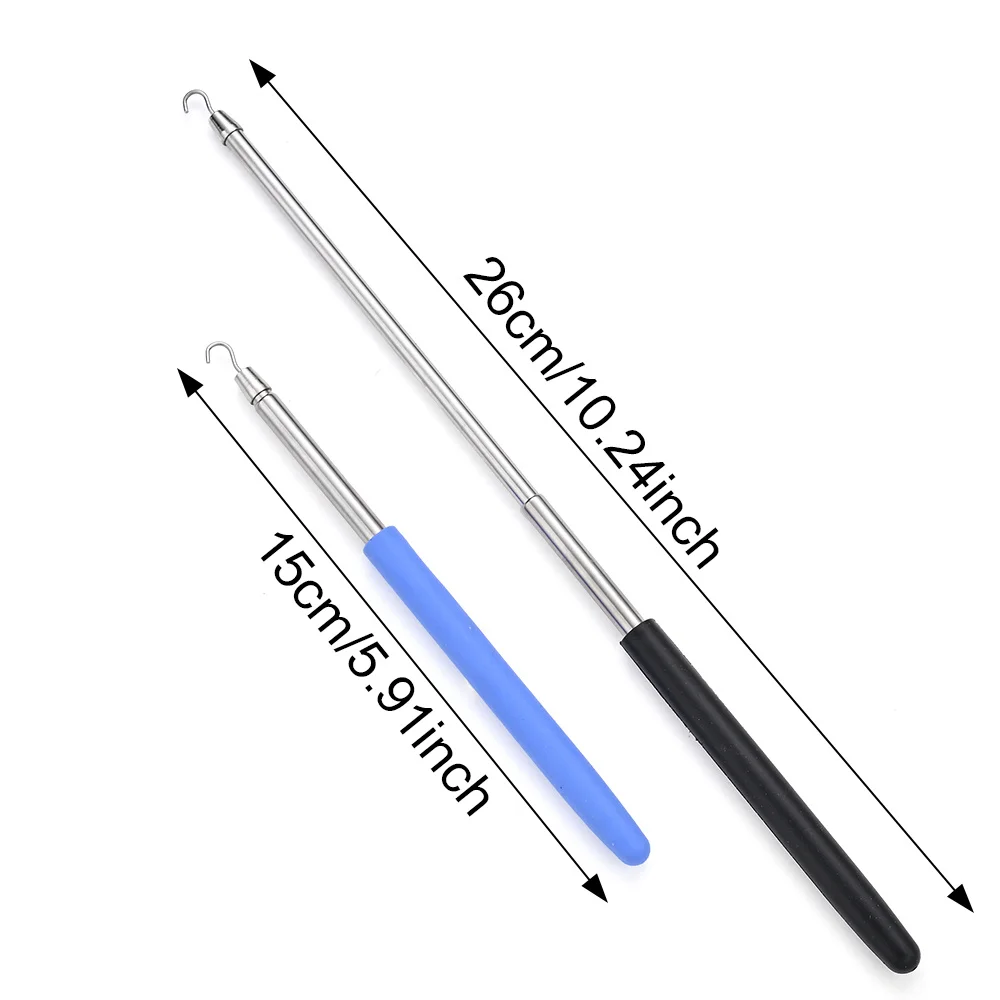 5pcs random color bracelet assistive tool, easy to wear bracelet assistant, wearing assistive device, lightweight and durable