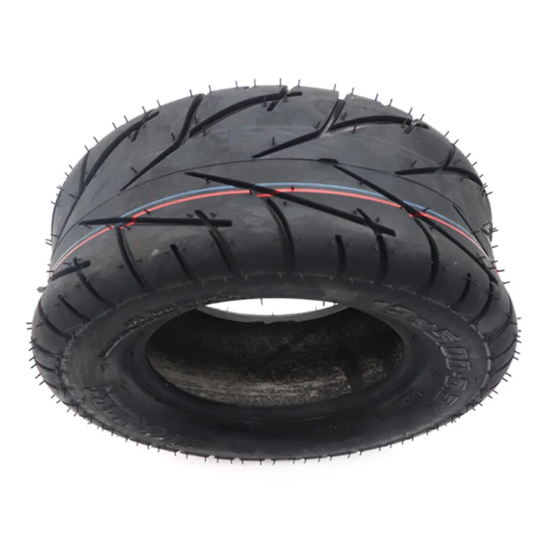 13 Inch Tubeless Tyre 13x5.00-6.5 for Go-Kart Scooters Motorcycle FLJ K6 Tire Vacuum Tire Wheel Scooter 13*5.00-6.5