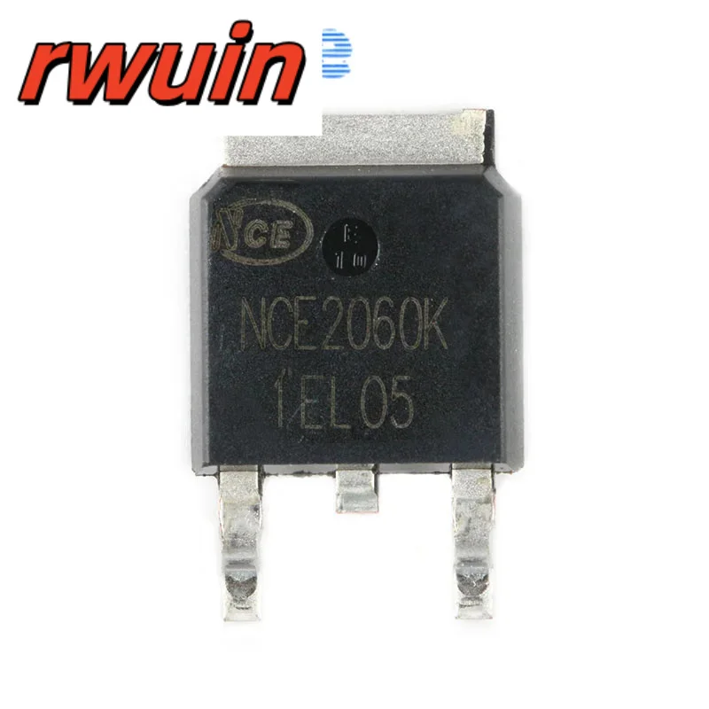 10PCS NCE0115K NCE0117K NCE0140KA NCE1540K NCE2030K NCE3050K NCE6050KA NCE7560K NCE3080KA NCE4080K NCE5080K TO-252-2 N-Channel M