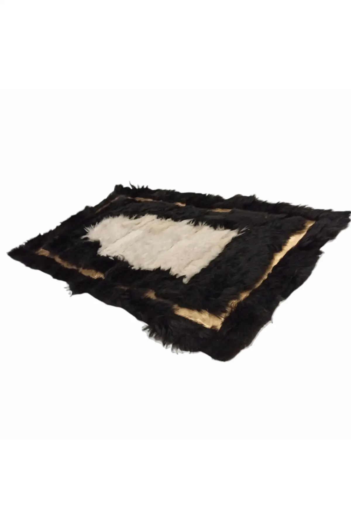 

DOLBOVI black natural Toskana skin Seccade 80X120 Cm Meditation Rug