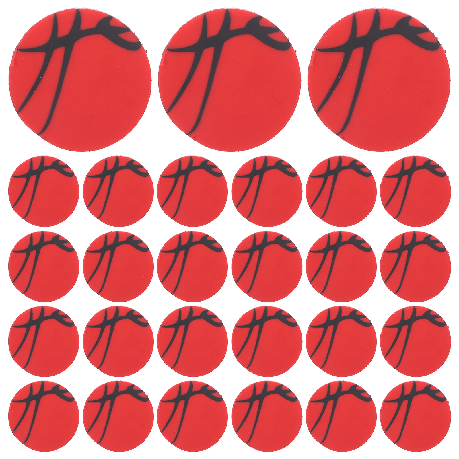 50 قطعة ممحاة كروية قرطاسية محايات قلم رصاص لملحقات مدرسية صغيرة مقاومة للاهتراء للطلاب Tpr