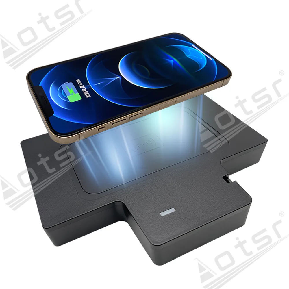 لمرسيدس بنز A-Class/B-Class/GLB/GLA/CLA 2020 ملحقات لوحة شحن USB للهاتف المحمول لهاتف iPhone Xiaomi Samsung ETC.