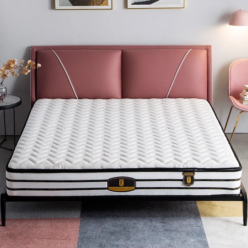 

King Size Mattresses Double Latex Firm Floor Mattress Luxury Designer Colchones De Cama Bedroom Furniture