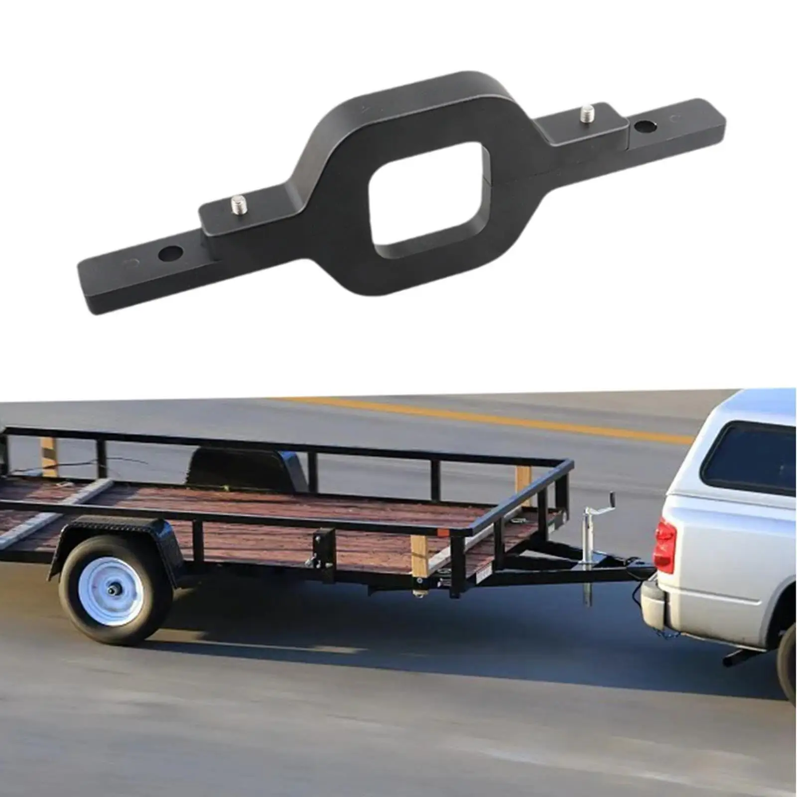 

Tow Hitch Mounting Bracket Aluminum Trailer Hitch Truck Accessories