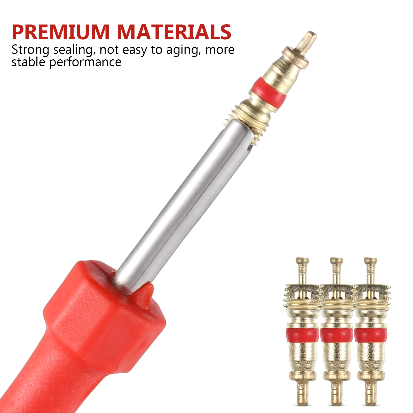 

32pcs Removal Tool Wrench Set For Cars Trucks Bikes Motorcycles Tire Valve Maintenance Repair Kit Core Wrench Tyre Core Removal