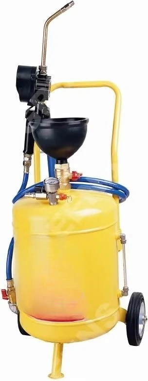 Oil press collection waste equipment Oil collector Lubricating oil filling