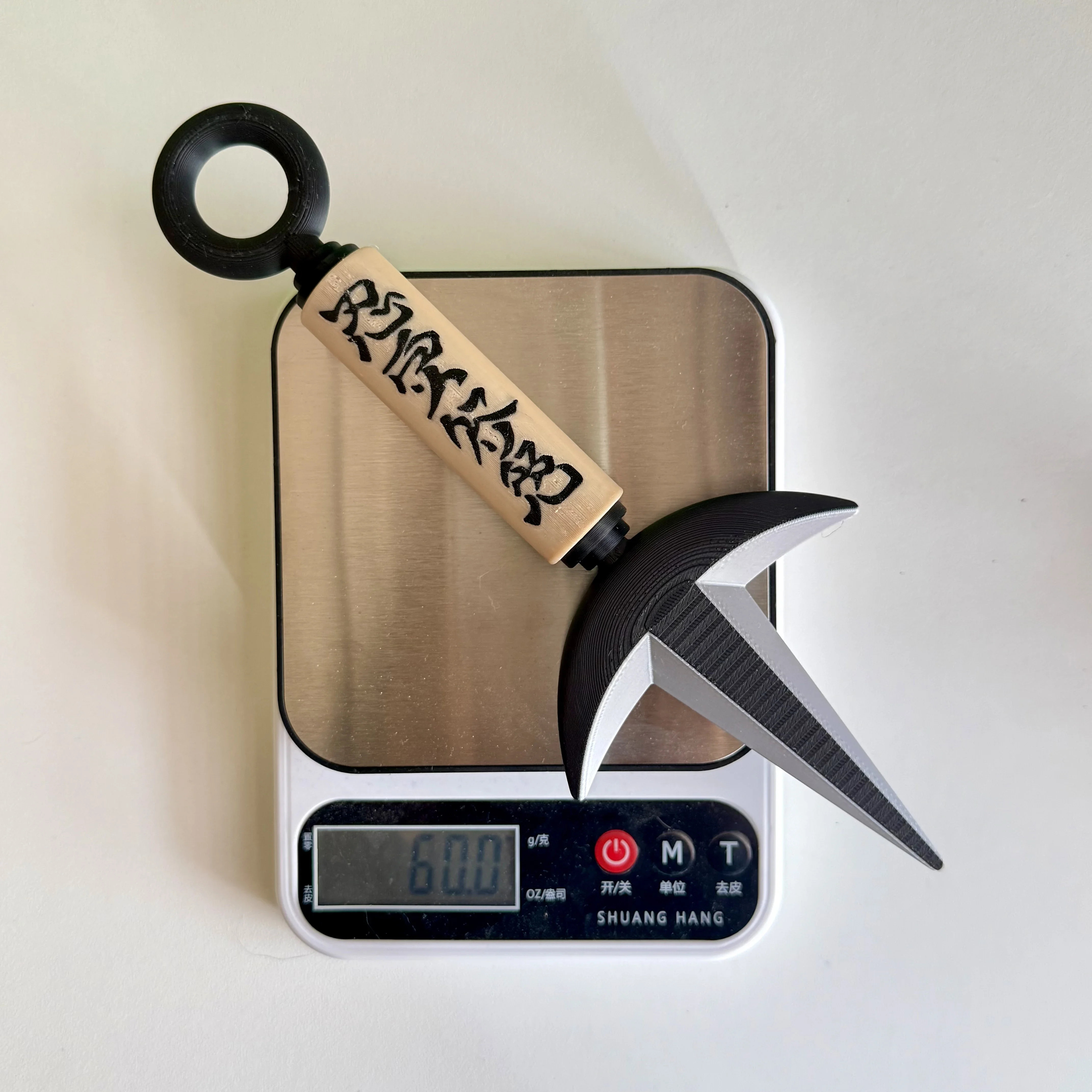 Naruto Flying Raijin Kunai 3D Printing Cosplay Prop Anime Peripherals Minato Namikaze Figure Weaponry Minato's Kunai Toys Gifts view 6
