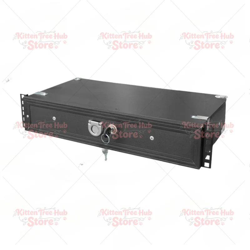 Equipment Case Microphone Storage Cabinet Solid Wood Receiving Organizer