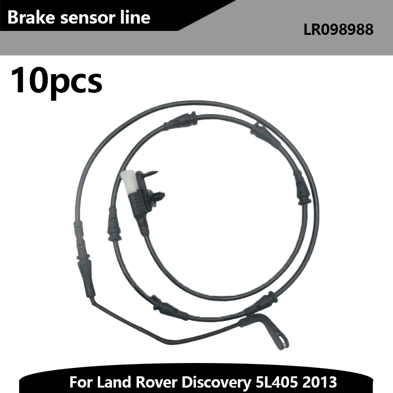 

10pcs Brake Pad Wear Sensor LR098988 For Land Rover Discovery 5 L405 2013 - L322 2013- LR156926 LR110084
