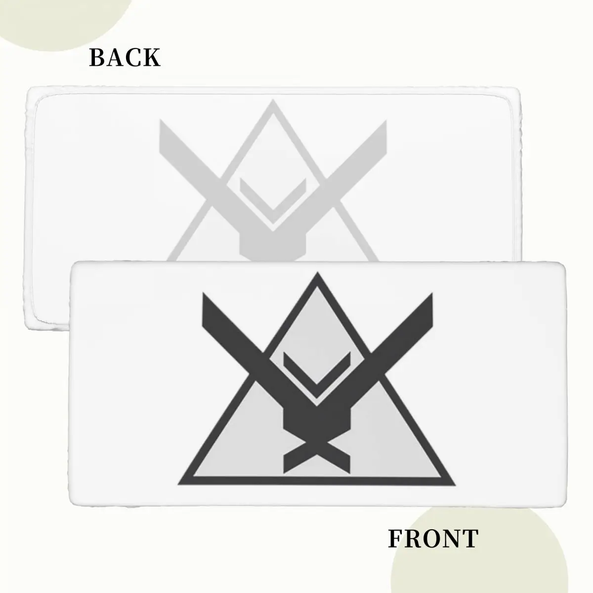 Halo Reach Customized Rectangular Tablecloth Oilproof Table Cover for Dining Events Table Cloth