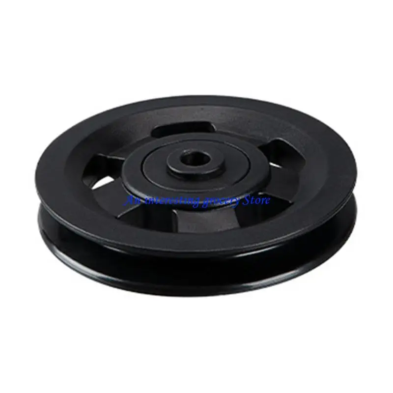 652D Gym Pulley Wheel, Round Bearing Pulley Wheel Replacement Gym Fitness Equipment