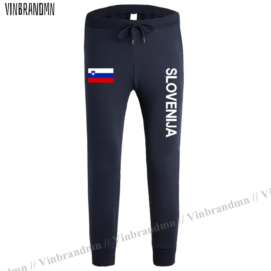 

Slovenia Slovene SVN Slovenija SI Mens Pants Joggers Jumpsuit Sweatpants Track Sweat Fitness Fleece Tactical Casual Nation NEW