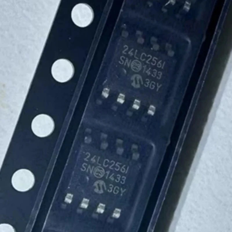 10PCS/24LC256-I/SN 24LC256I SOIC-8 New Original Stock