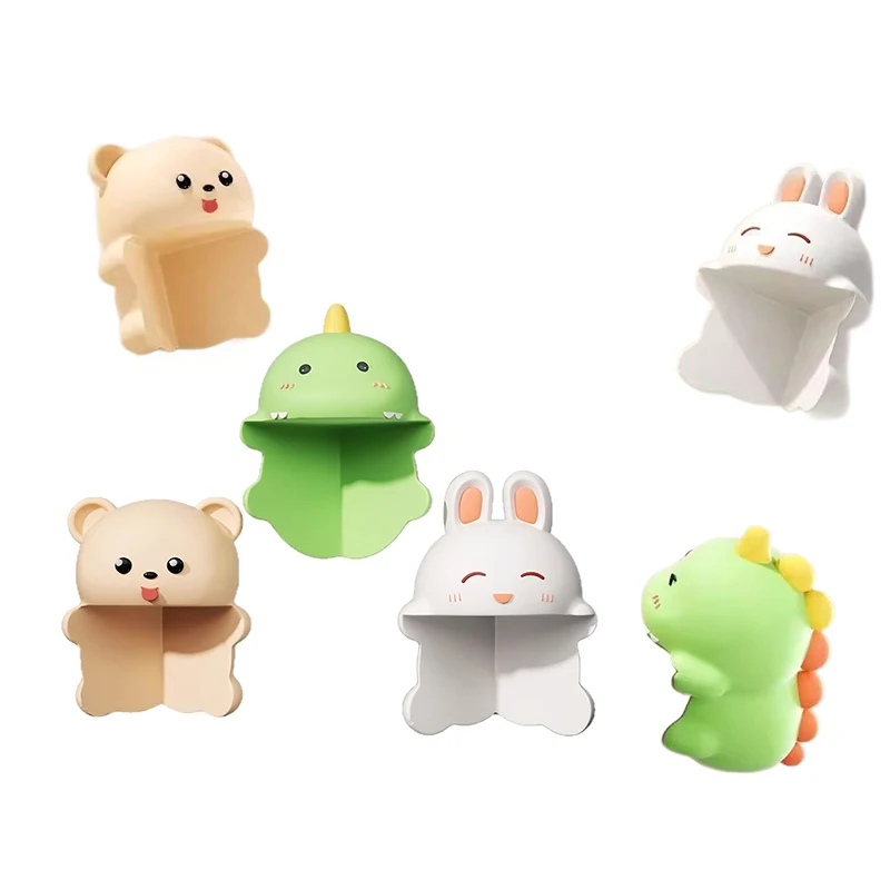 Anti Collision Corner Protector Soft Table Corner Guard Cartoon Anti Bump Protection For Home Safety Furniture