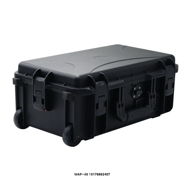 Reasonable Price Portable Lithium Battery Power Station 2000w Energy Storage Solar Panel Chargeable Trolley ABS case