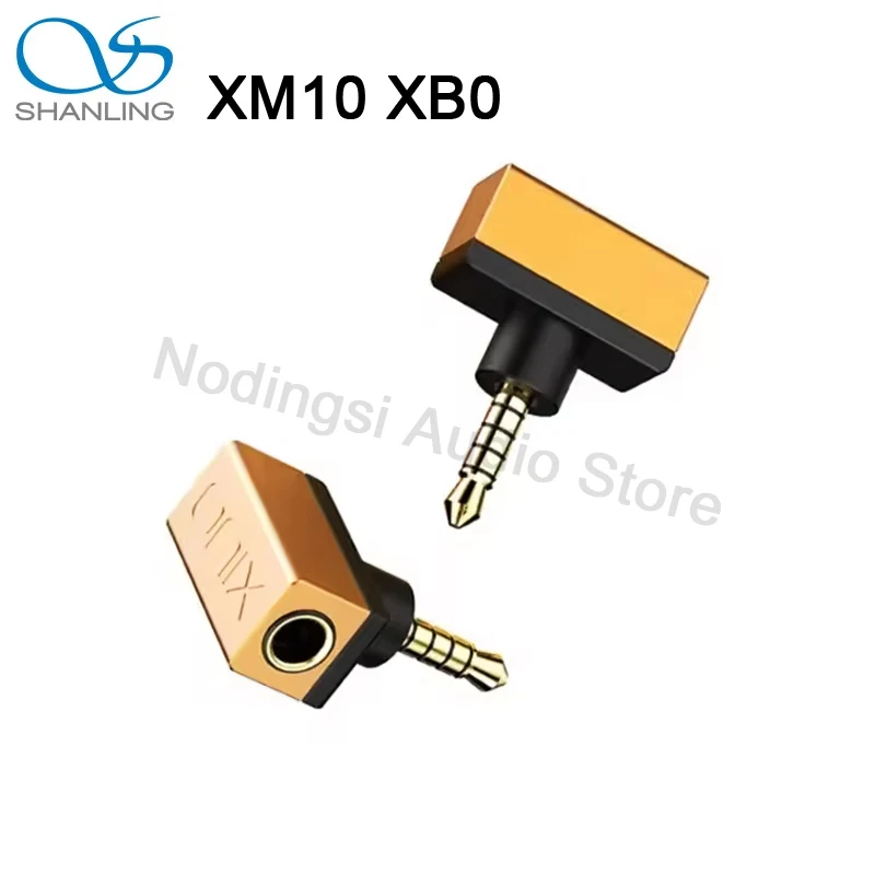 ONIX XM10 XBO Adapter 3,5 mm auf 4,4 mm symmetrischer austauschbarer Adapter für ONIX Waltz XM10 LTD CD-Player Stecker